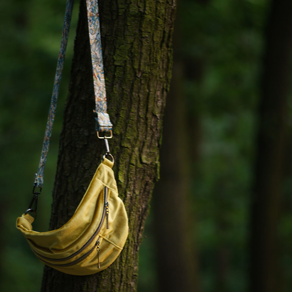 Miniaturbild: Golden samt BOOMbastic Gürteltasche | T&T design