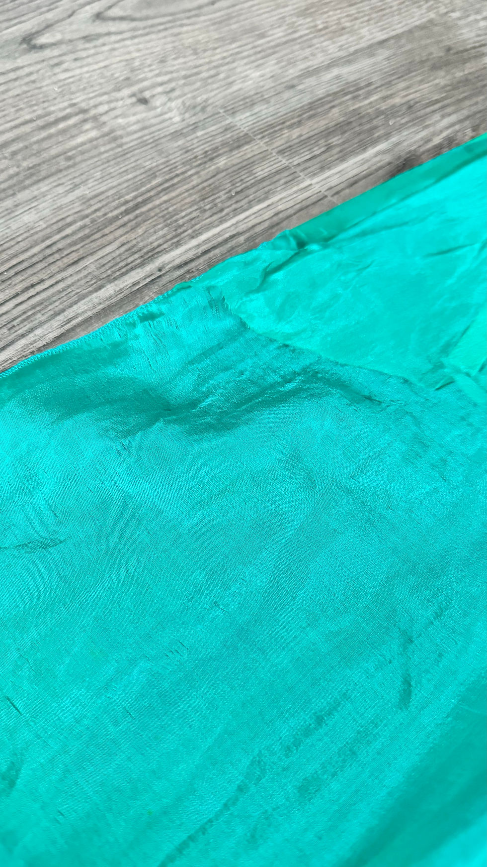 Miniatura: Minty | Tréninkové hedvábné vějíře | 1,5m