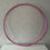 Thumbnail: Pink Iridium Travel Sectional hula hoop