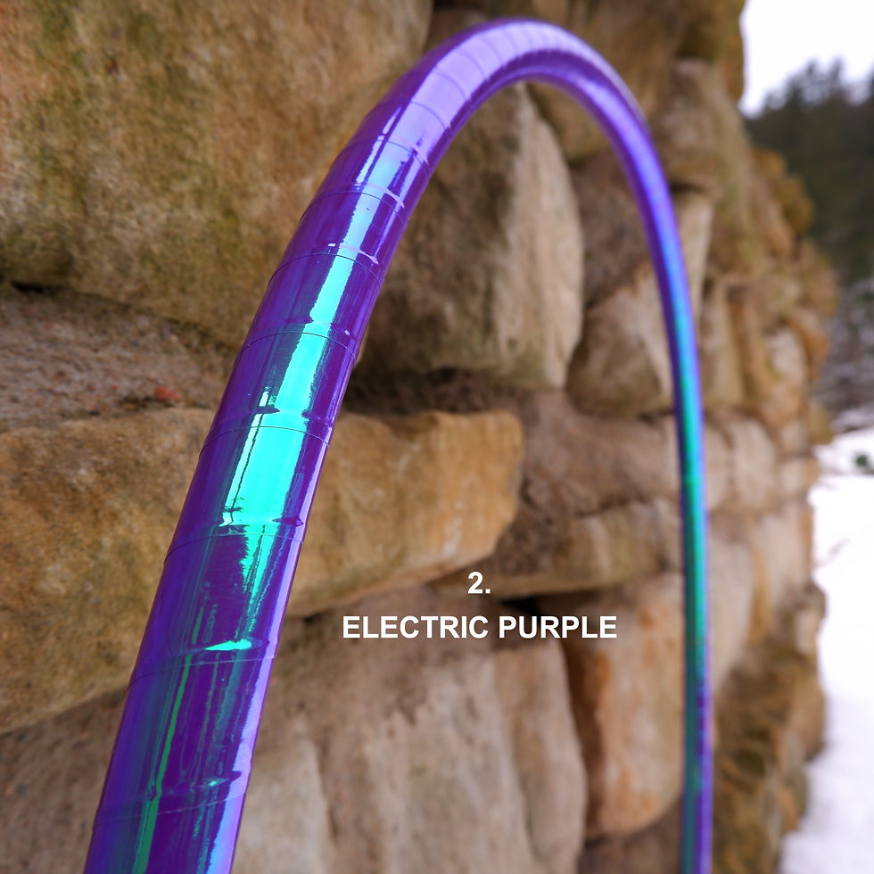 Miniatura: Performance Polypro obruč hula hoop