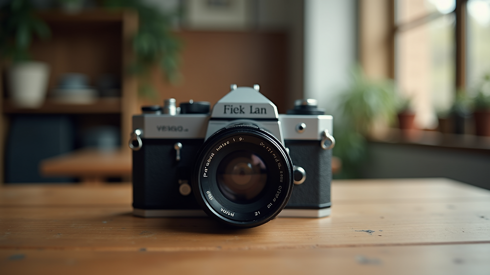 Reviving Photography: From Passion to Profession Again