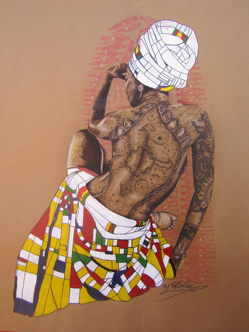 Ras Silas Motse Art