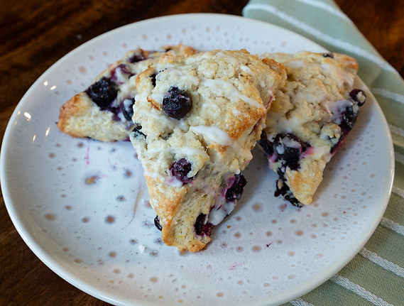 Lemon Blueberry Scone.JPG