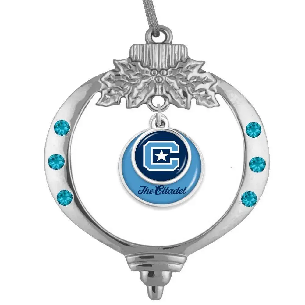 The Citadel Christmas Ornament