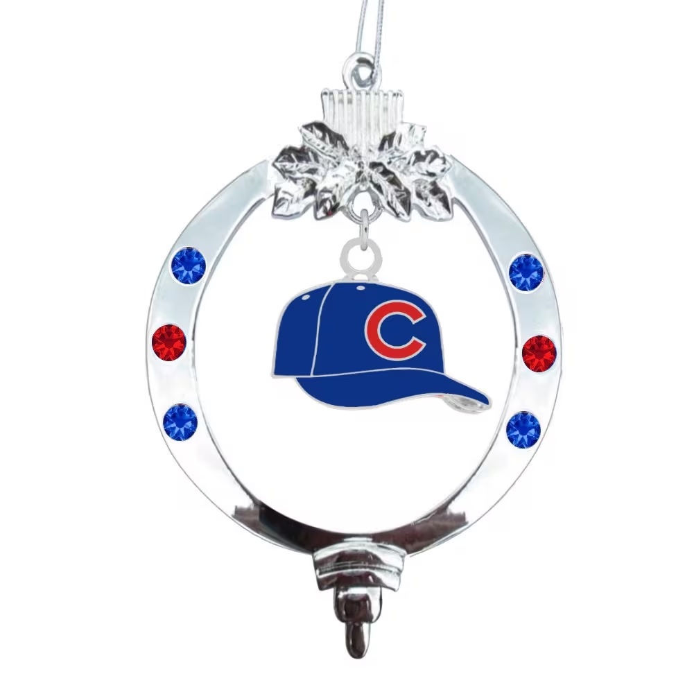 Chicago Cubs Christmas Ornament