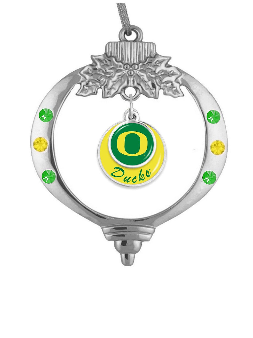 University of Oregon Christmas Ornament