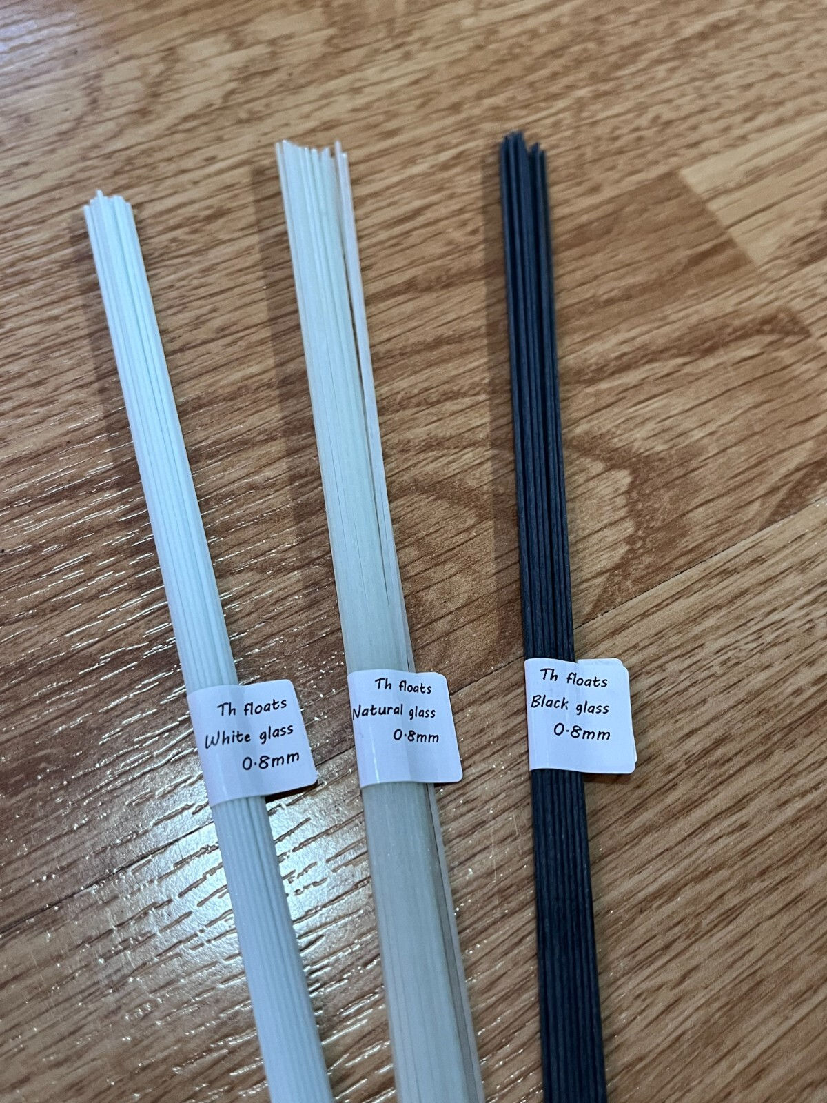 FIBERGLASS POLE FLOAT STEMS 3 COLOUR OPTIONS POLE FLOAT MAKING MATERIALS