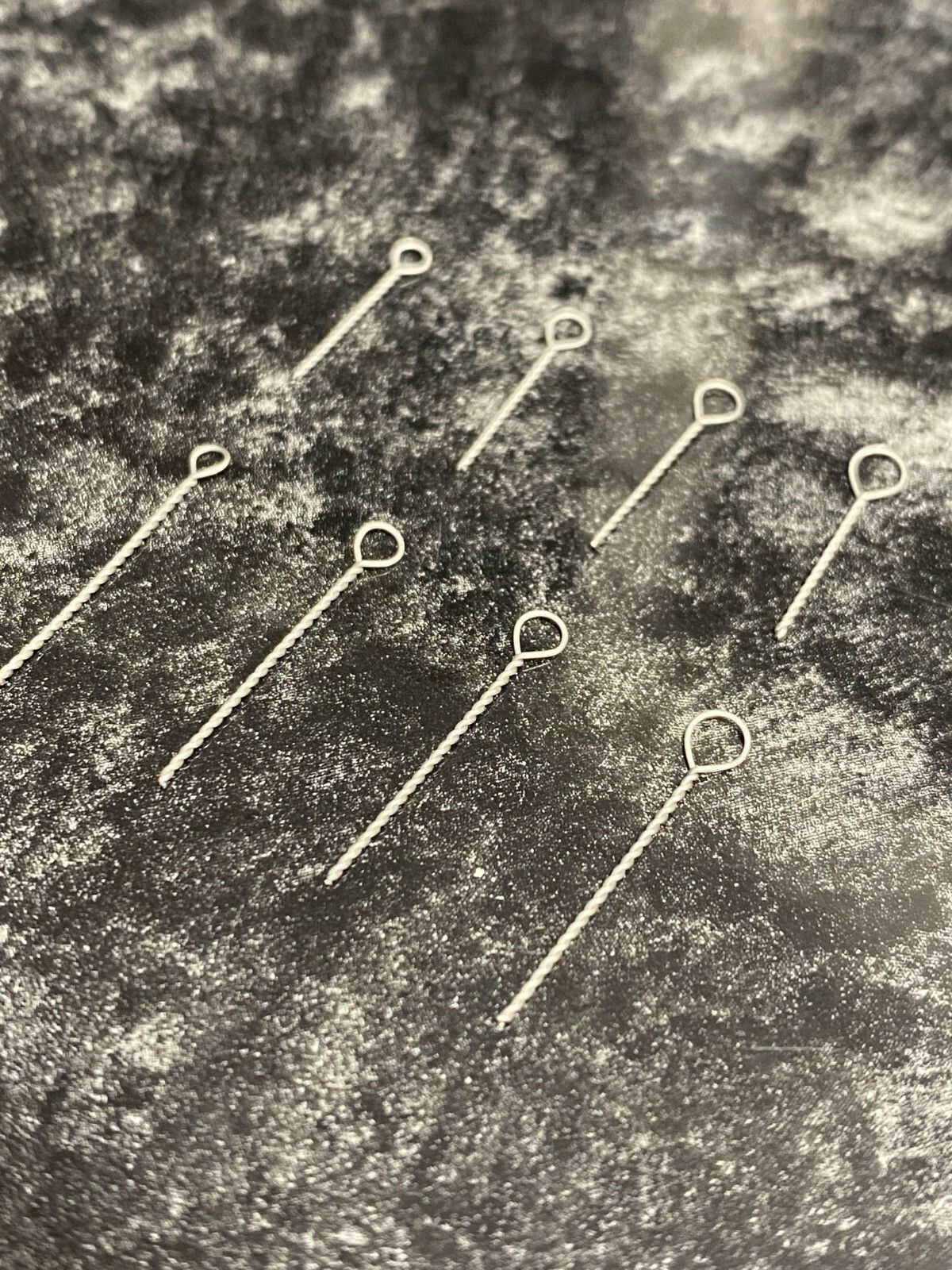 New style Pole float eyes x100 (pole float making materials) power hybrid eyes