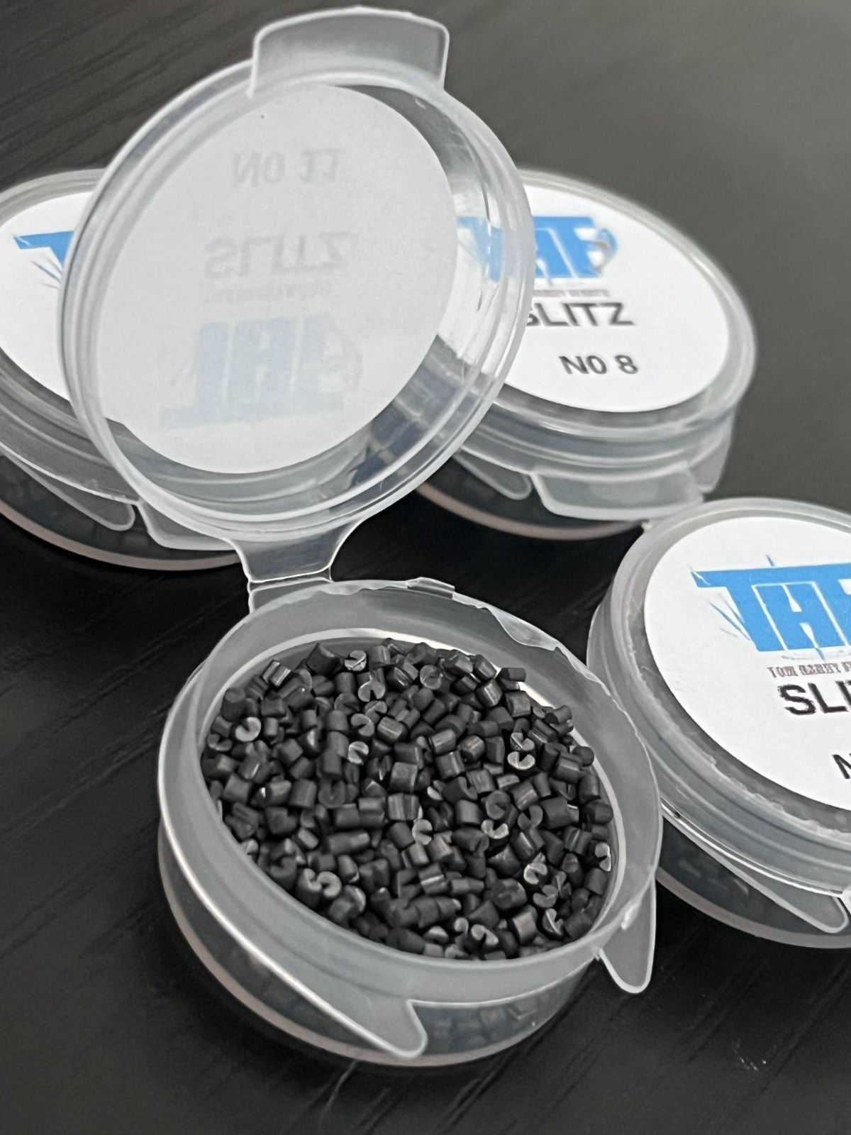TH FLOATS SLITZ  PRESTON STOTZ REFILL  TUBS IN 7 SIZES