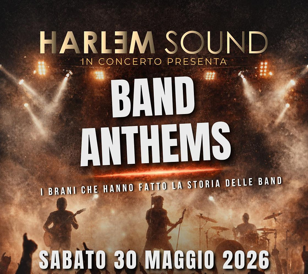 Band Anthems - corpo di ballo per Harlem Sound