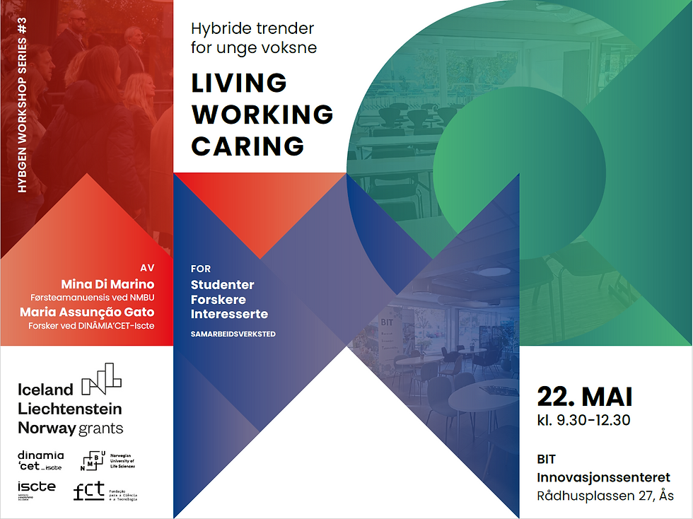 HYBGEN Collaborative Workshop: Hybrid trends of young adults