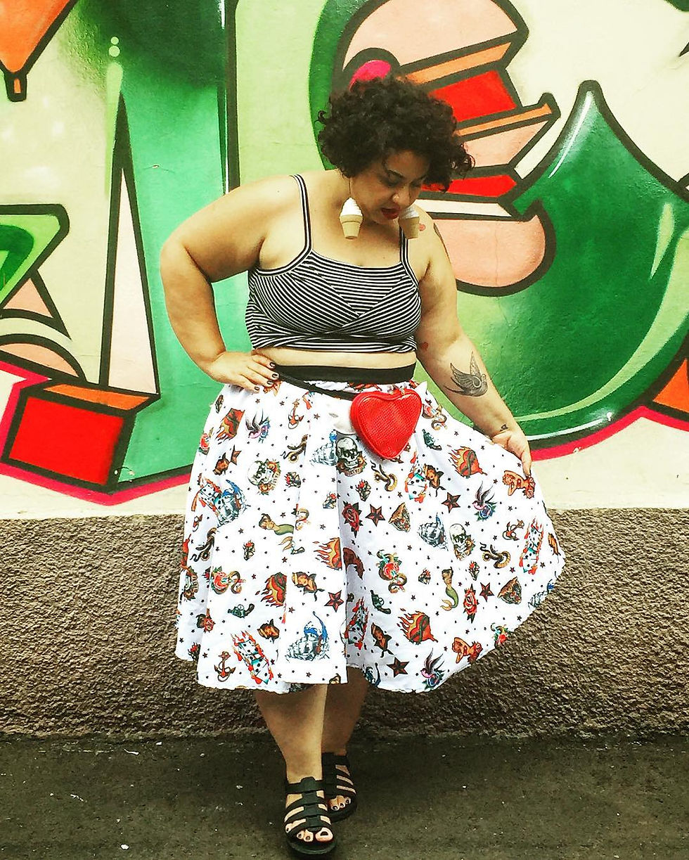 A Thalita Laleme é designer de acessórios
