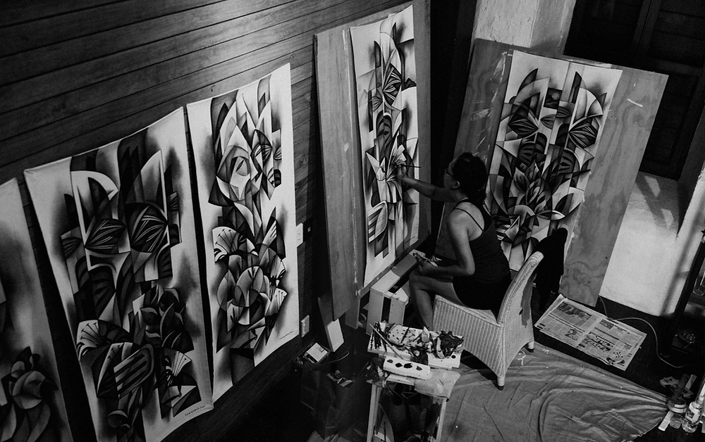 Mahiriki Tangaroa painting