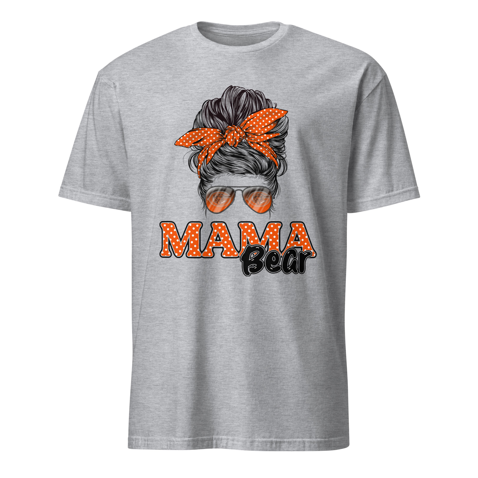 Mama Bear Short-Sleeve Unisex T-Shirt