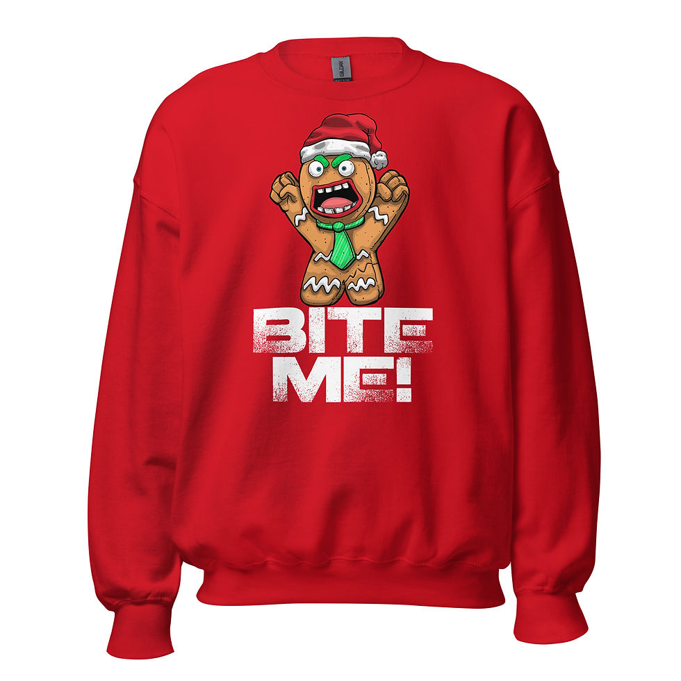 Thumbnail: Bite Me Sweatshirt