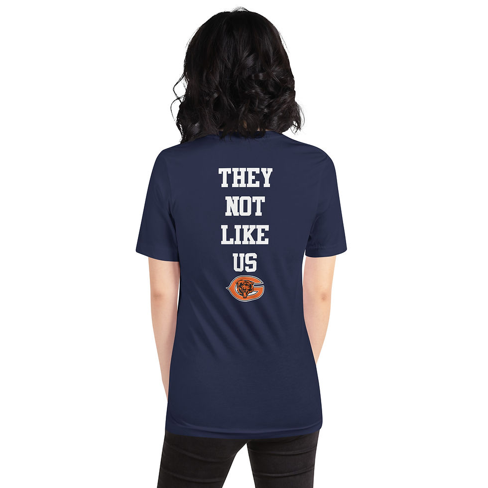 Thumbnail: Gladewater - They not like us - white print