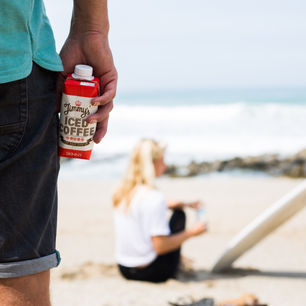 3 Yoga Poses to Unwind after Surfing with Jimmy's Iced Coffee