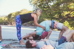 Costa rica surf and yoga retreat