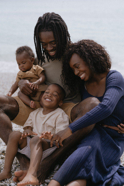 Family photographer Cornwall Wild Tide Love Falmouth