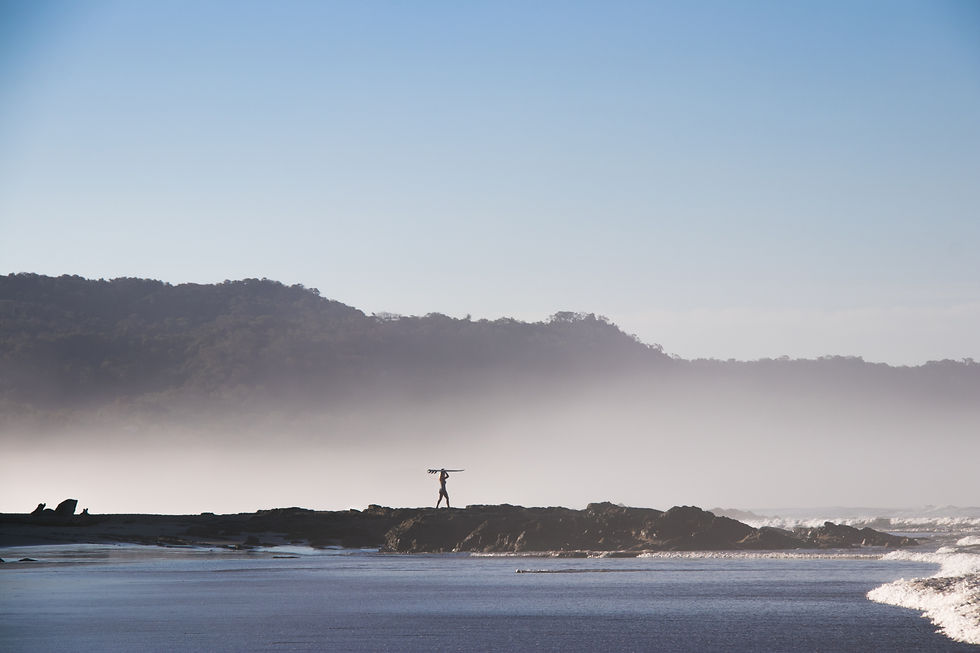 Costa Rica, Wild & Free Adventures, Philly Lewis, Alan Stokes, Santa Teresa, surf and yoga retreat