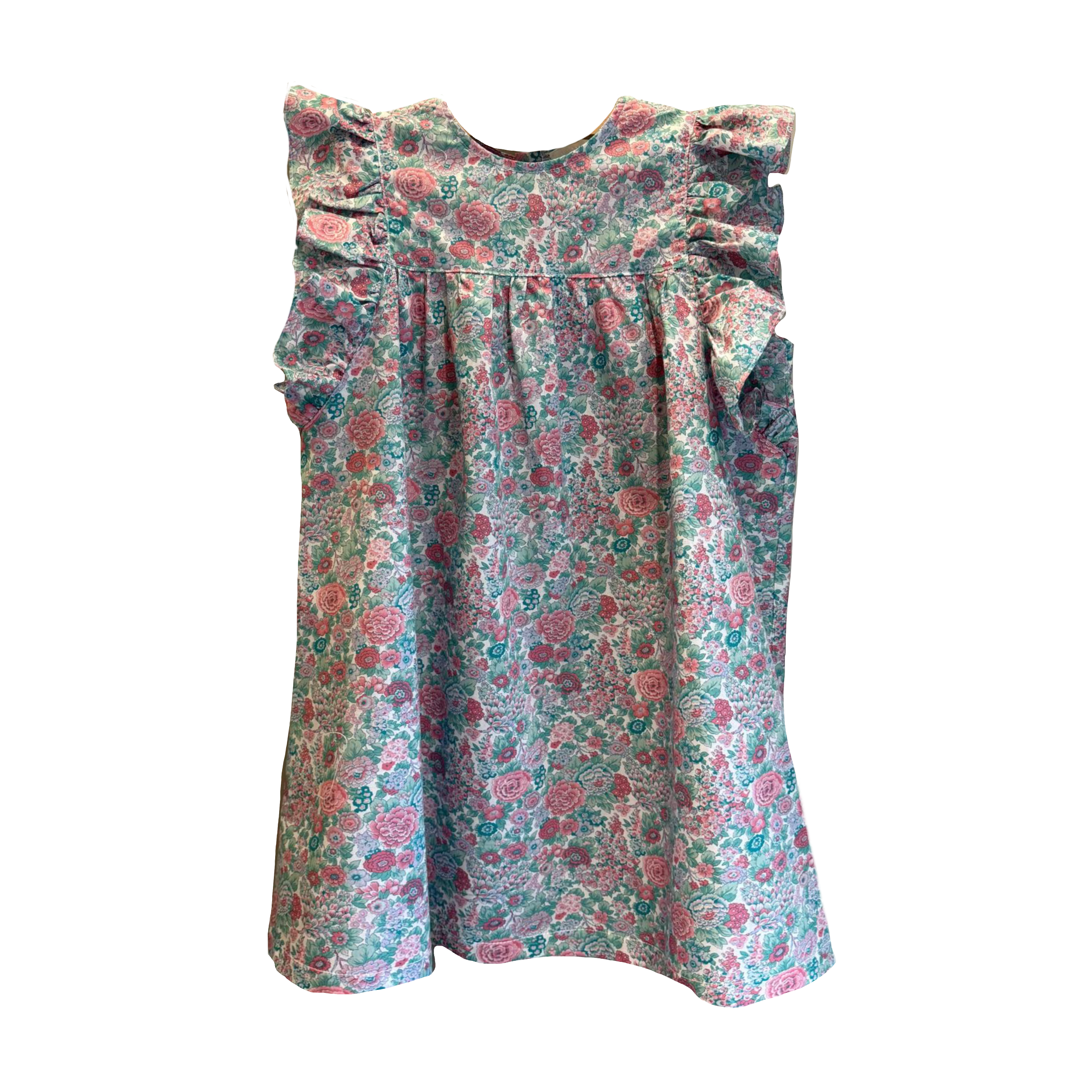 Abito con manica a volant Estate 2026