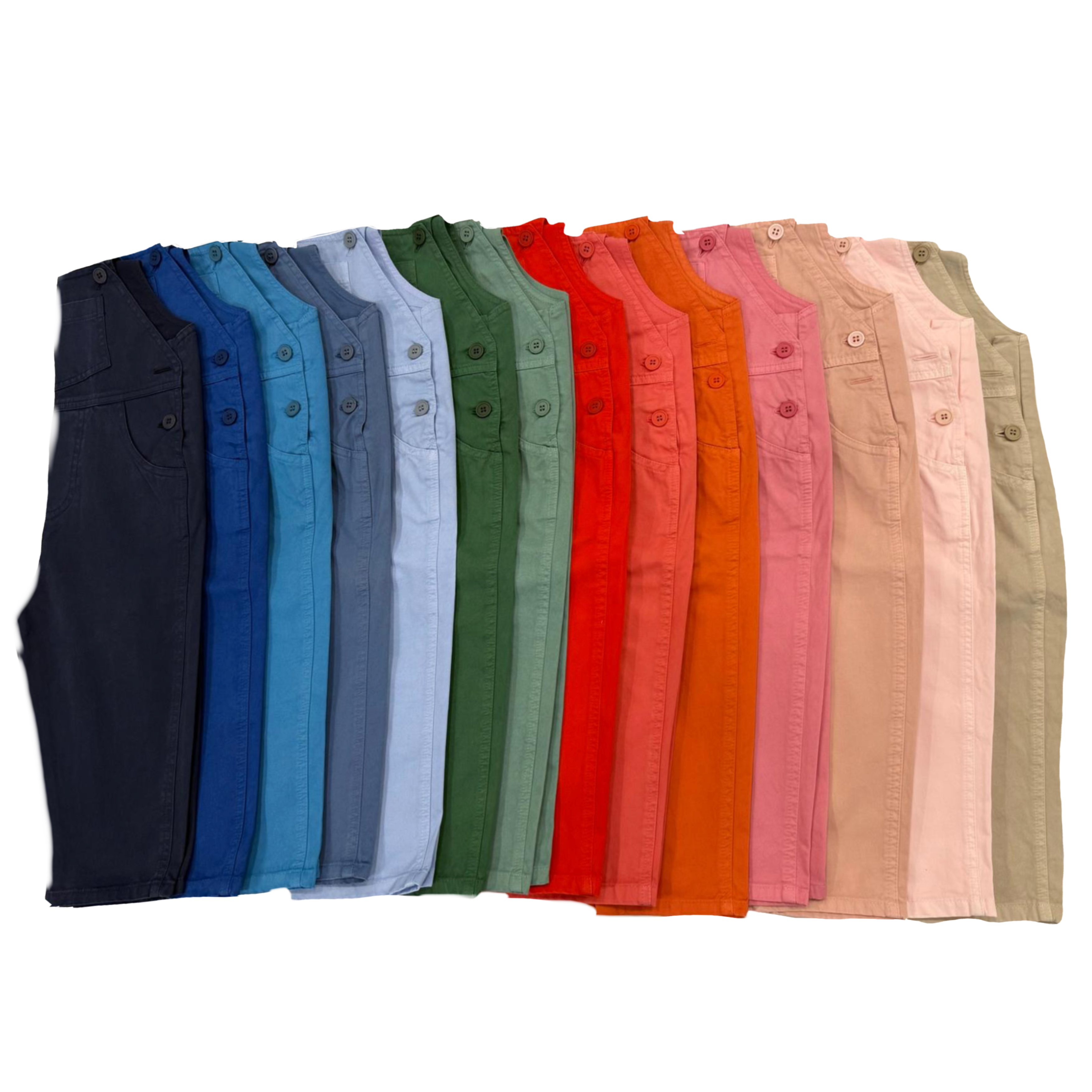 Salopette lunga Estate 2026