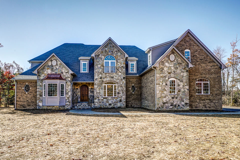 Exterior front of house