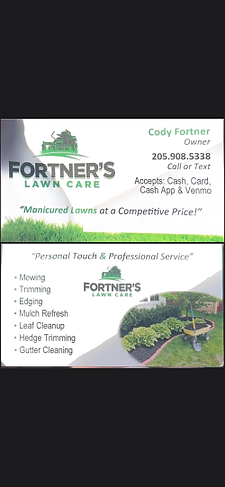 business card