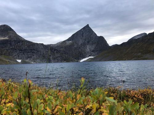 Trollvasstind fra Måndalen - Dagstur