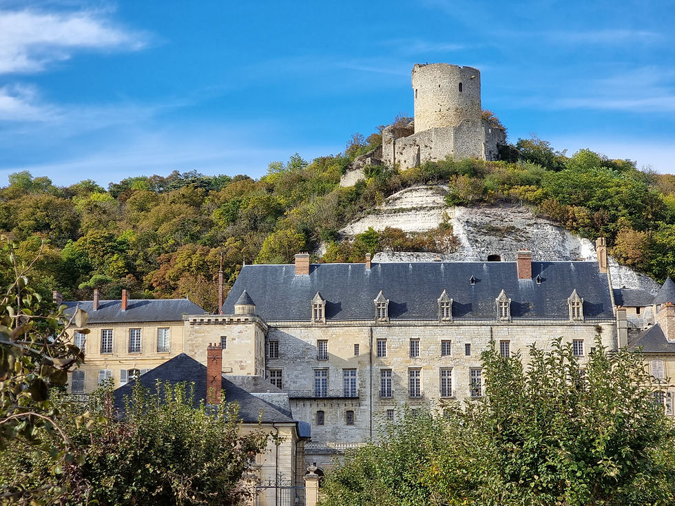 Journée de rencontre avec les familles à la Roche-Guyon  