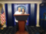 Press Room Podium, White House