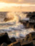 You hike along the wild north coast and immediately feel your heart beat faster!