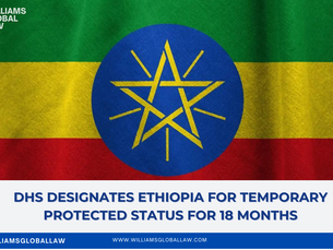 DHS Designates Ethiopia for Temporary Protected Status for 18 Months