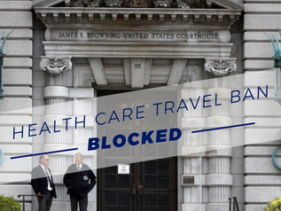 NINTH CIRCUIT PANEL PREVENTS TRUMP ADMINISTRATION FROM IMPLEMENTING HEALTH CARE BAN
