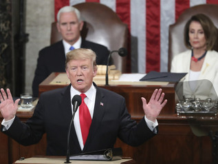 Trump SOTU Address - Merit-Based Immigration and other comments on Immigration