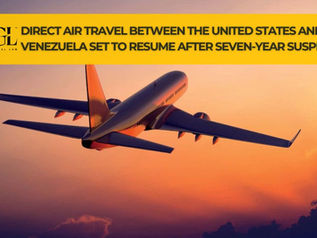 Direct Air Travel Between the United States and Venezuela Set to Resume After Seven-Year Suspension
