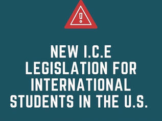 ICE SAYS FOREIGN STUDENTS MUST TAKE IN-PERSON CLASSES TO REMAIN IN THE US