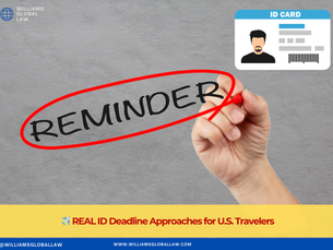 REAL ID Deadline Approaches for U.S. Travelers