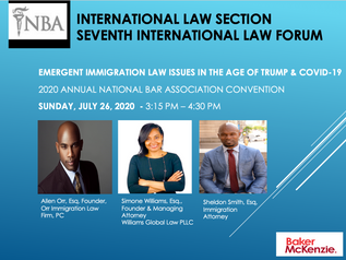 DON`T FORGET TO REGISTER FOR THE 2020 NATIONAL BAR ASSOCIATION VIRTUAL CONVENTION