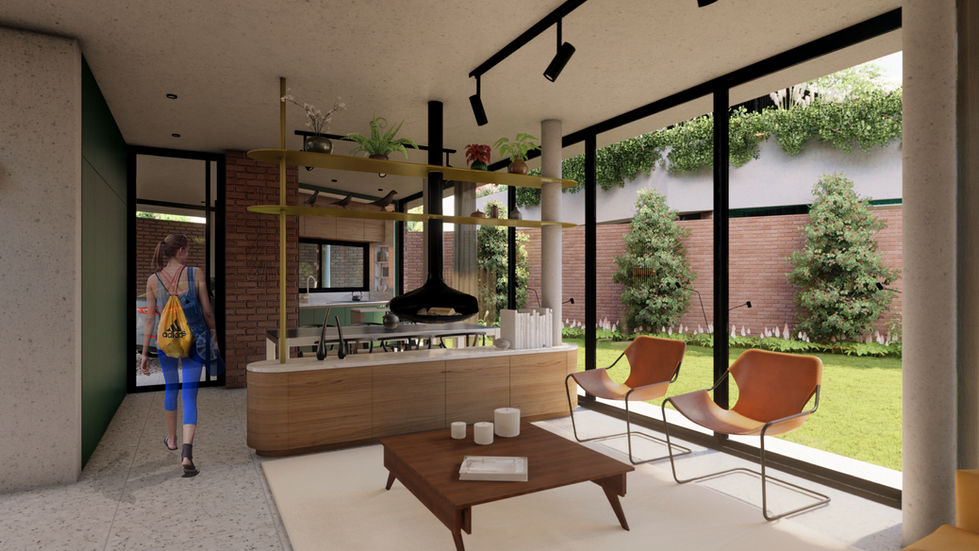 Type 1 house