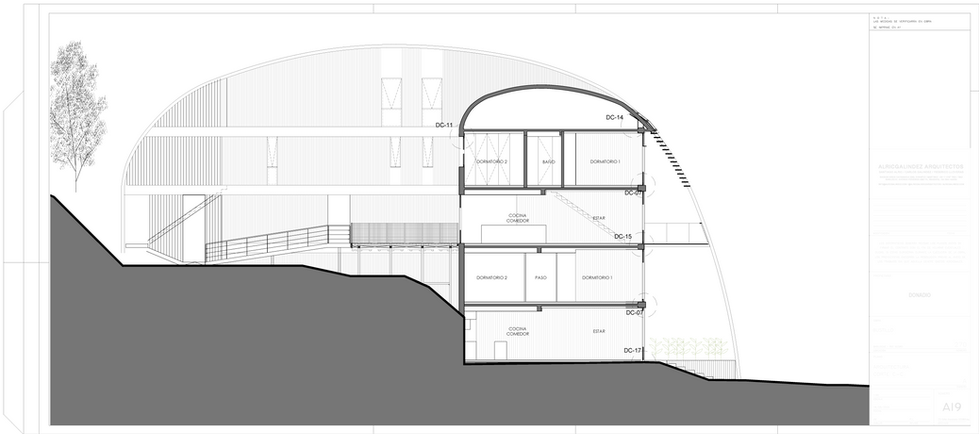 Cross Section D