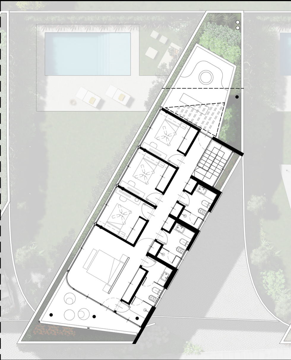 Type 1 first floor