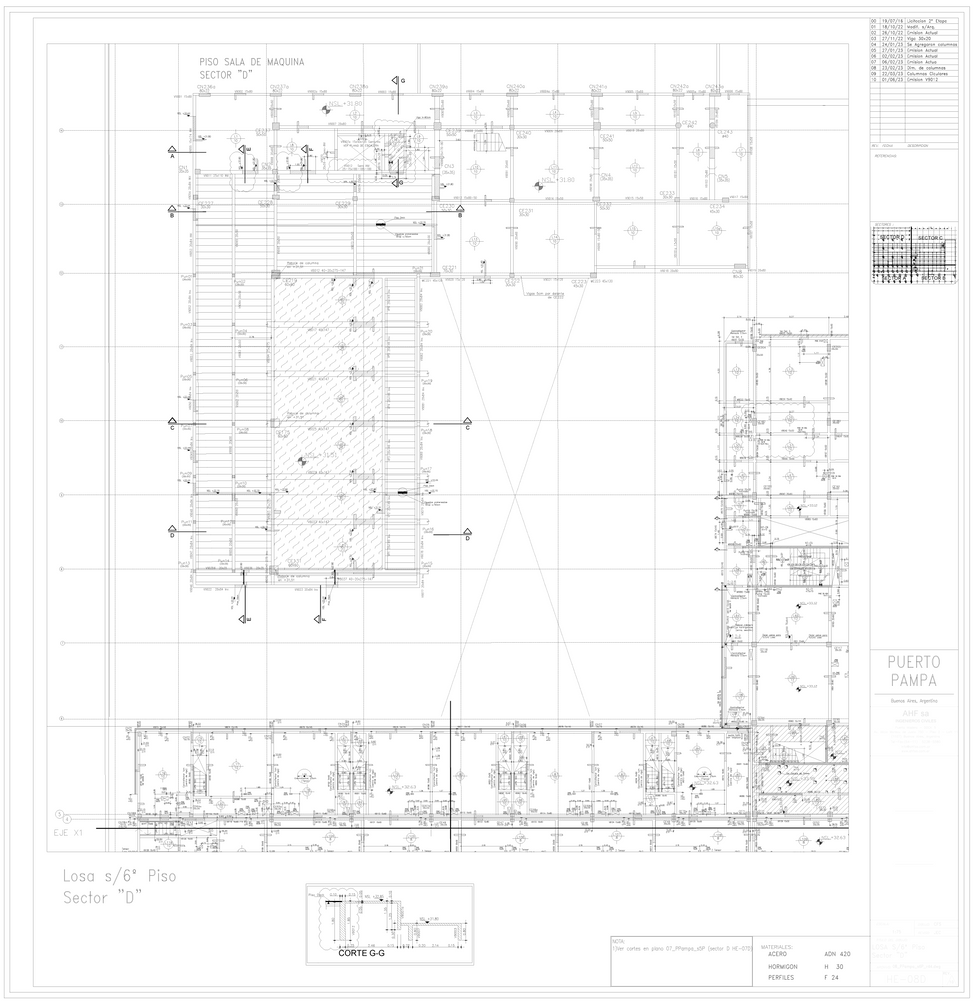 Higher 5th floor structure - pool and amenities