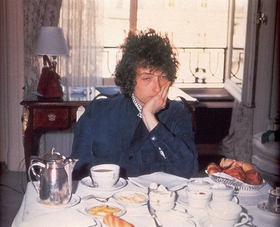 Bob Dylan tired