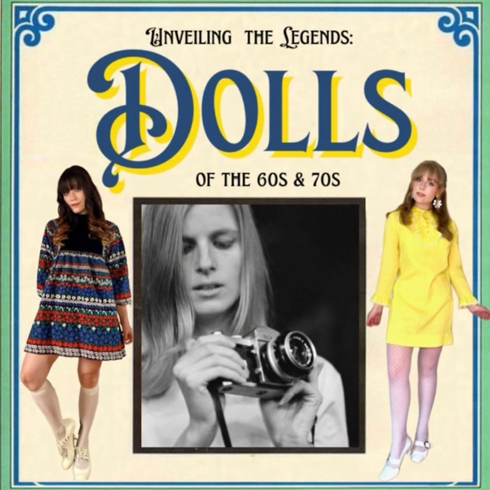 Dolls Pod Linda McCartney episode cover