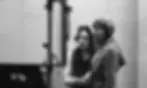 Joni Mitchell and James Taylor recording Carole King Tapestry