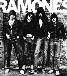 Ramones album art