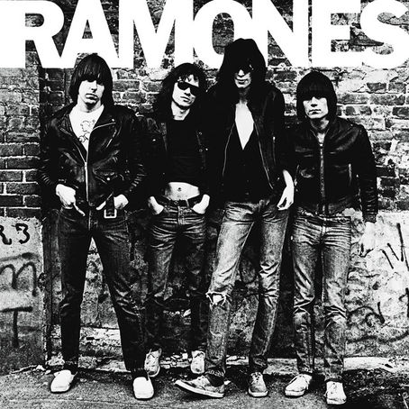 Ramones album art