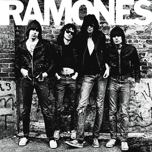 Ramones album art