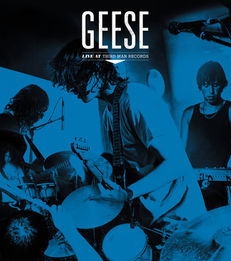 Geese Live at Third Man album cover